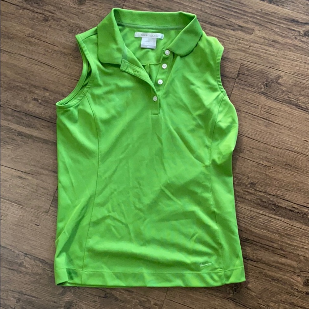 Nike Golf tank